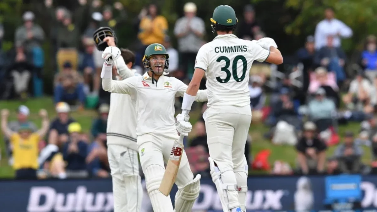 Carey's 98 drags Australia home in New Zealand Test thriller