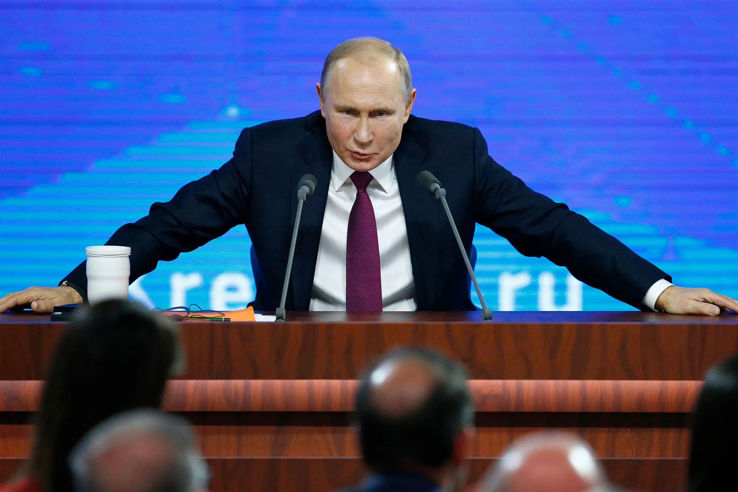 Five decisive moments in Putin's decades-long rule