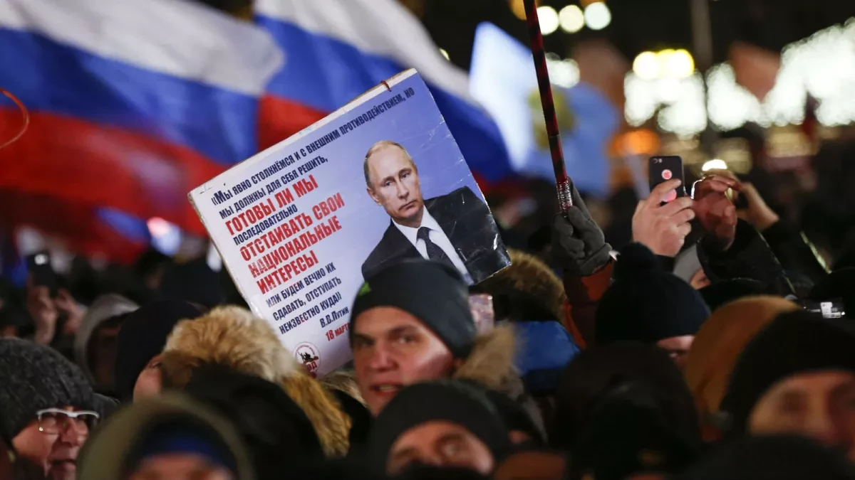 Five things to know about Russia's presidential vote