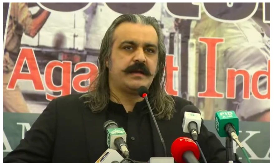 Gandapur demands constitution of judicial commission to probe election rigging  