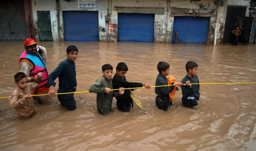 Heavy rains lash various parts of Balochistan, Met office predicts more rains