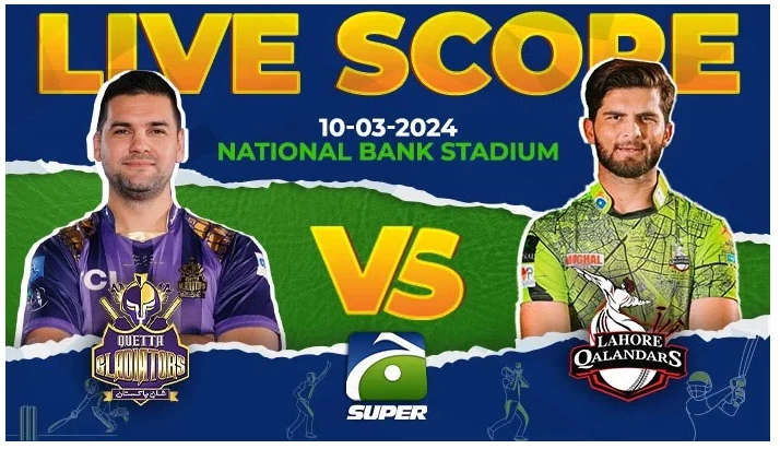 Lahore Qalandars opt to bat first against Quetta Gladiators