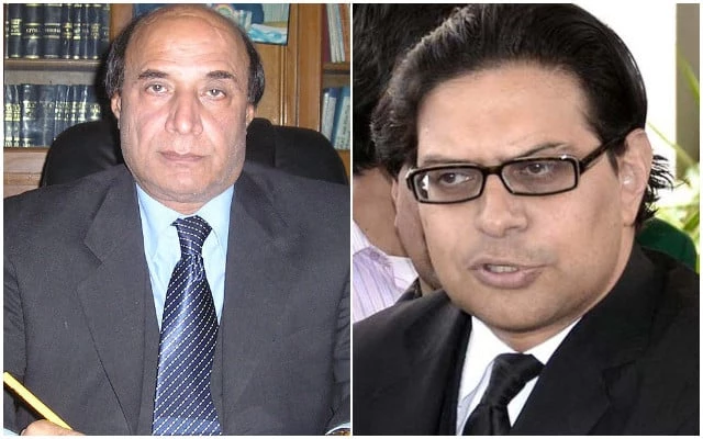 Latif Khosa, Salman Akram Raja arrested in Lahore amid PTI protests against rigging