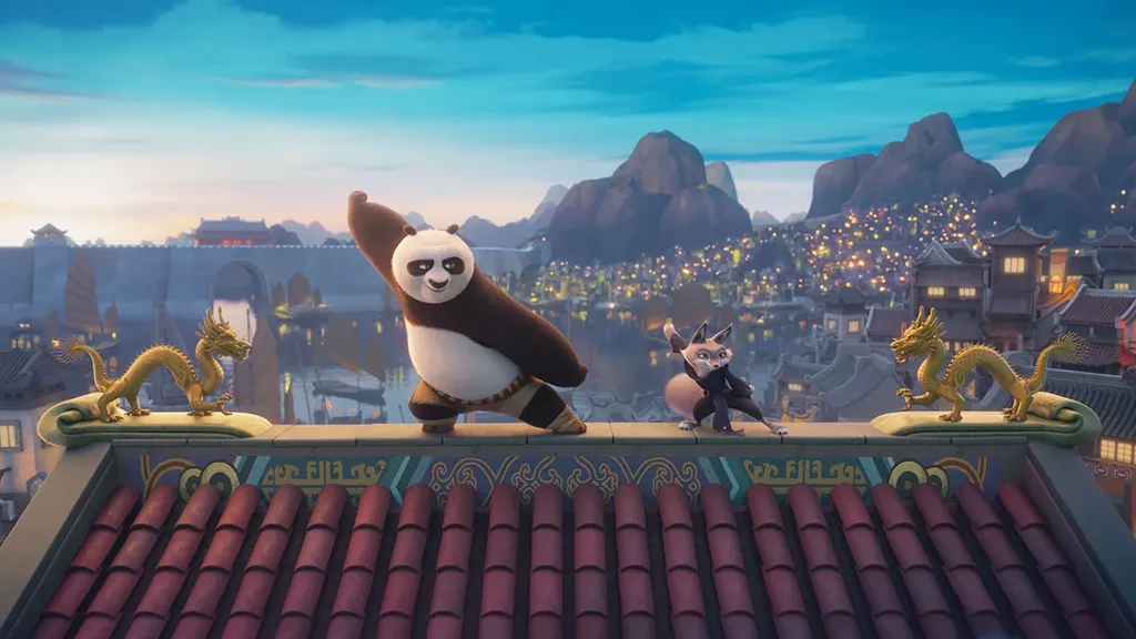 New 'Kung Fu Panda' kicks all comers to top N.America box office