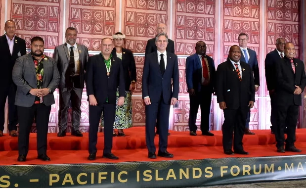 Pacific leaders welcome signing of US security deal