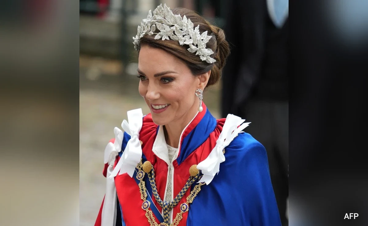 Palace releases altered image of UK's Princess Catherine