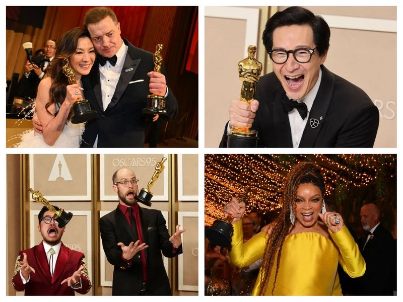 Top moments from the Oscars