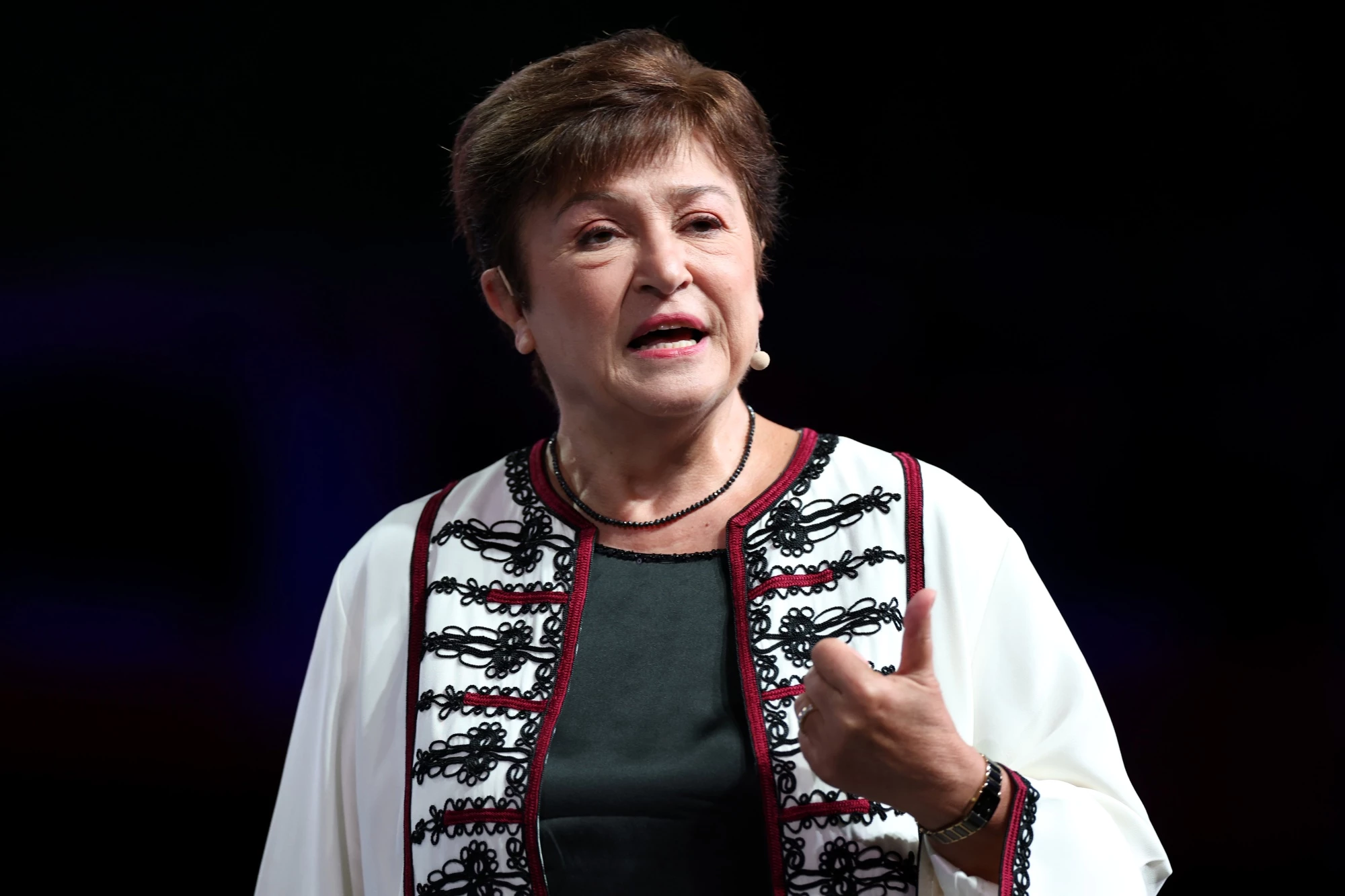 Germany backs Georgieva for second term as IMF chief