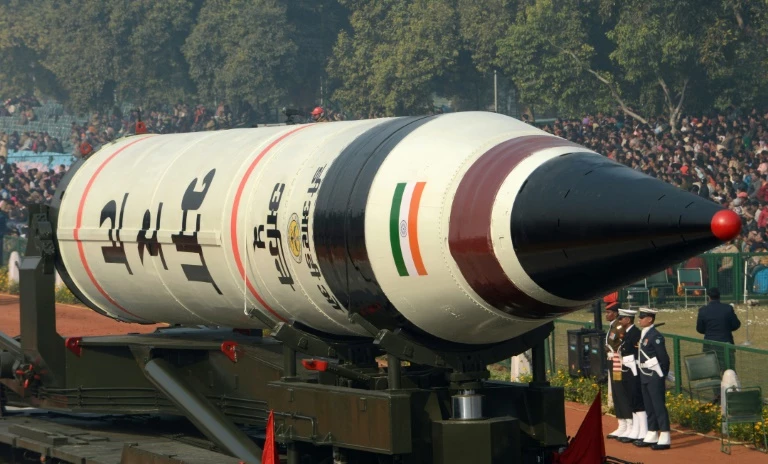 India tests missile capable of carrying multiple nuclear warheads