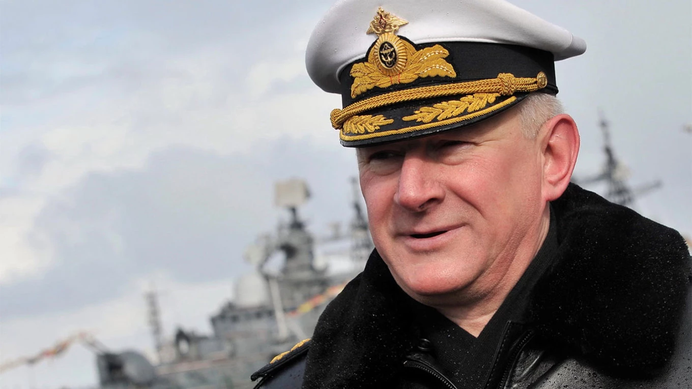 Kremlin declines to comment if naval chief sacked