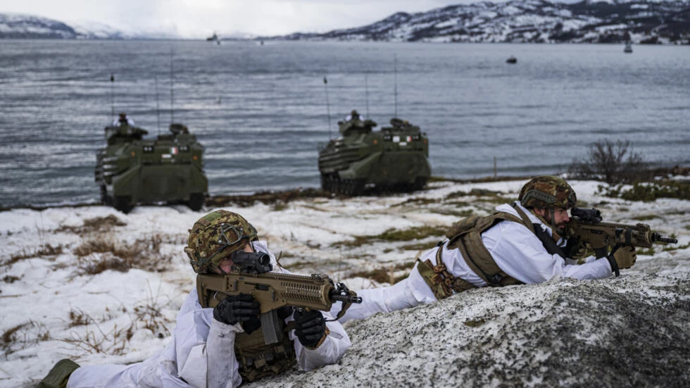 NATO prepares for Russian threat in harsh Arctic