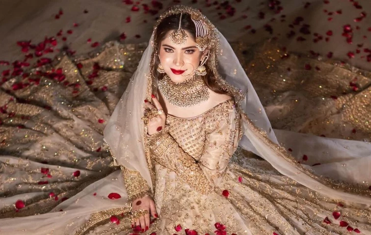 Neelam Muneer’s latest bridal shoot stuns everyone