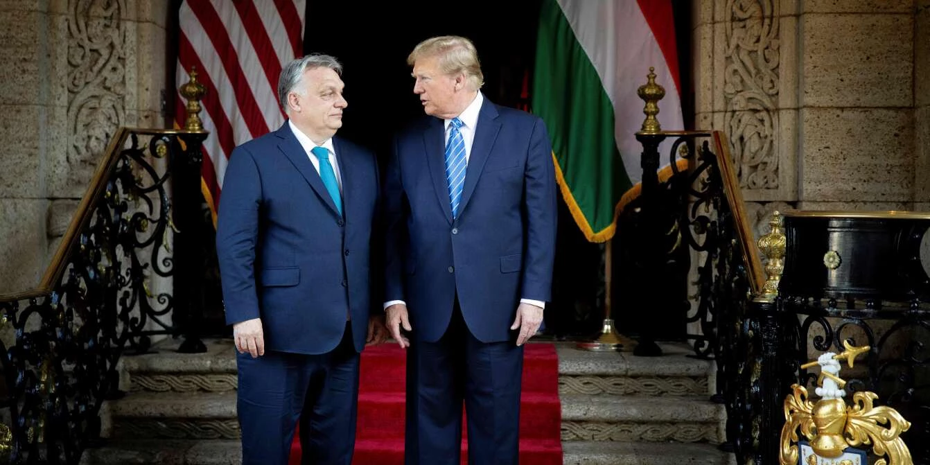 Orban claims Trump said he won't 'give a penny' to Ukraine