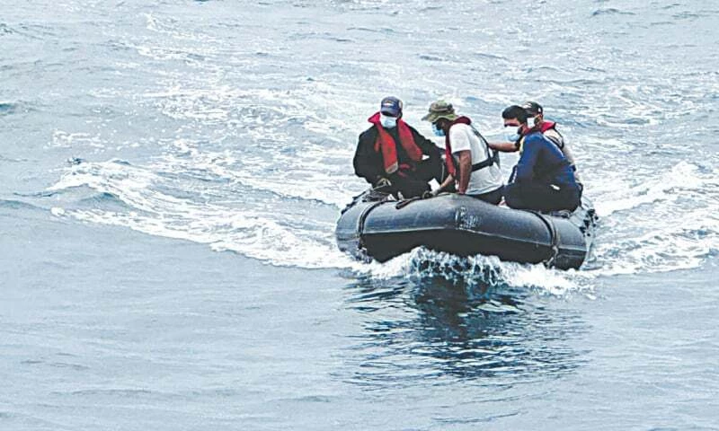 Pakistan Navy, PMSA recovers 10 bodies of fishermen of Al-Assad boat