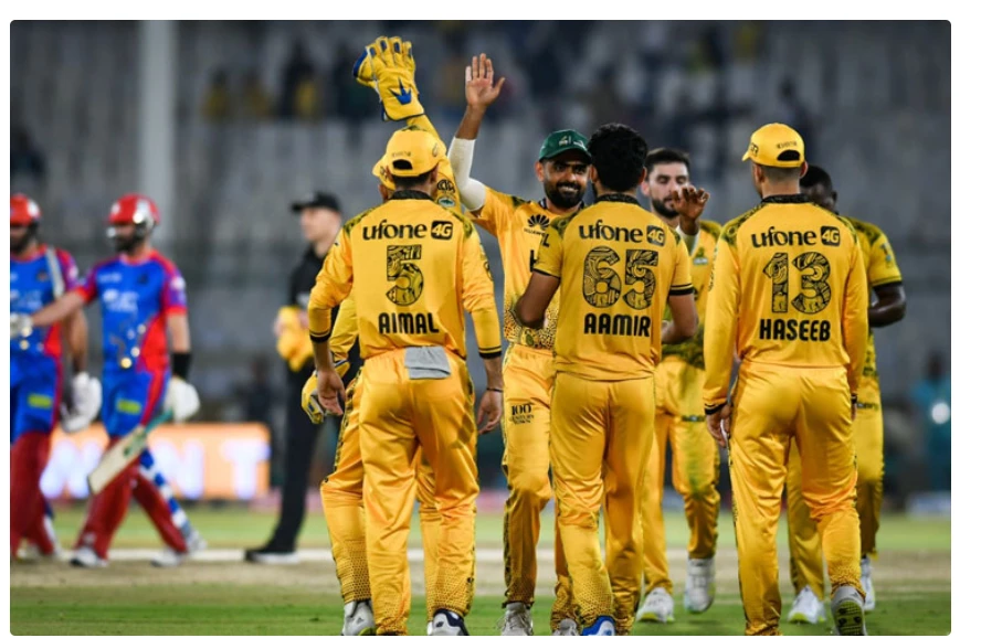 Peshawar Zalmi overcome Karachi Kings in a low scoring game