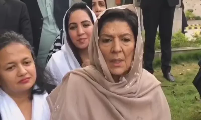 Prosecutors, police not keen to complete probe against PTI leaders and workers: Aleema Khan