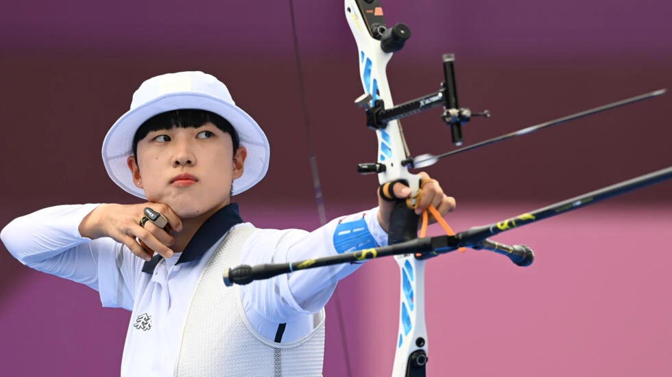 South Korea's record-breaking archer An misses Paris Olympics team