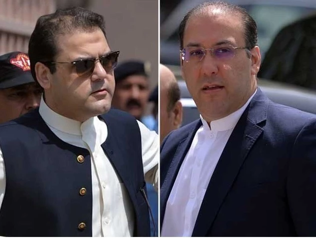 Hassan, Hussain, Nawaz Sharif’s sons, reach Pakistan