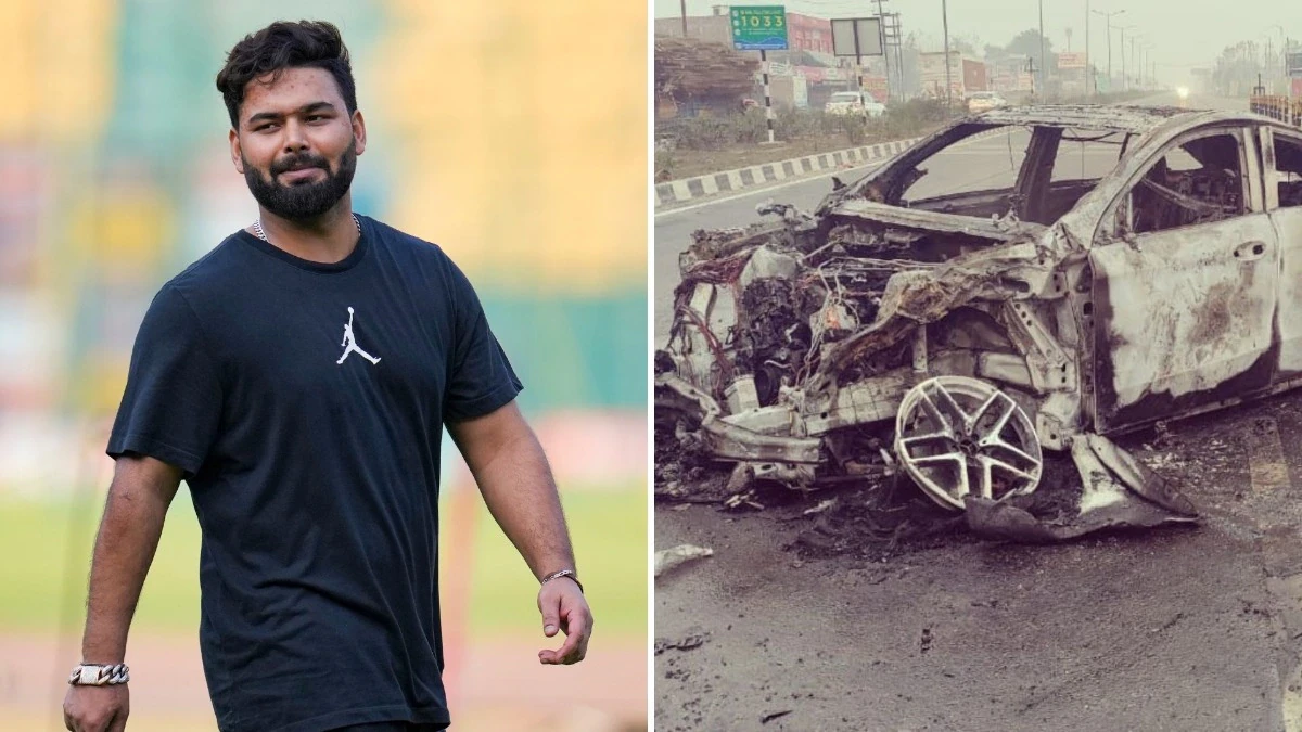 India's Pant says doctors considered leg amputation after car crash