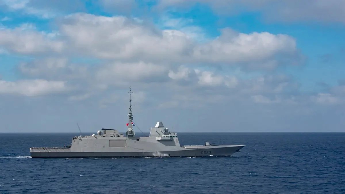 Italian warship shoots down two drones in Red Sea