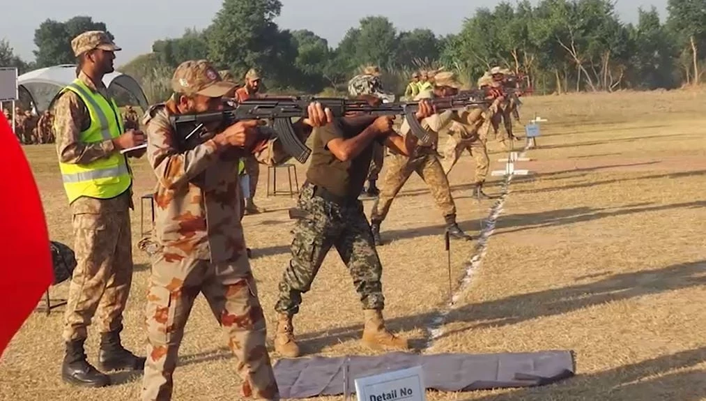 Pakistan Army triumphs in the 31st National Shooting Championship 2024