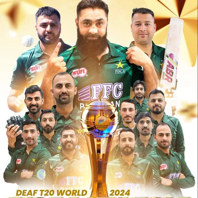 Pakistan crowned champions of Deaf International Council T20 World Cup 2024