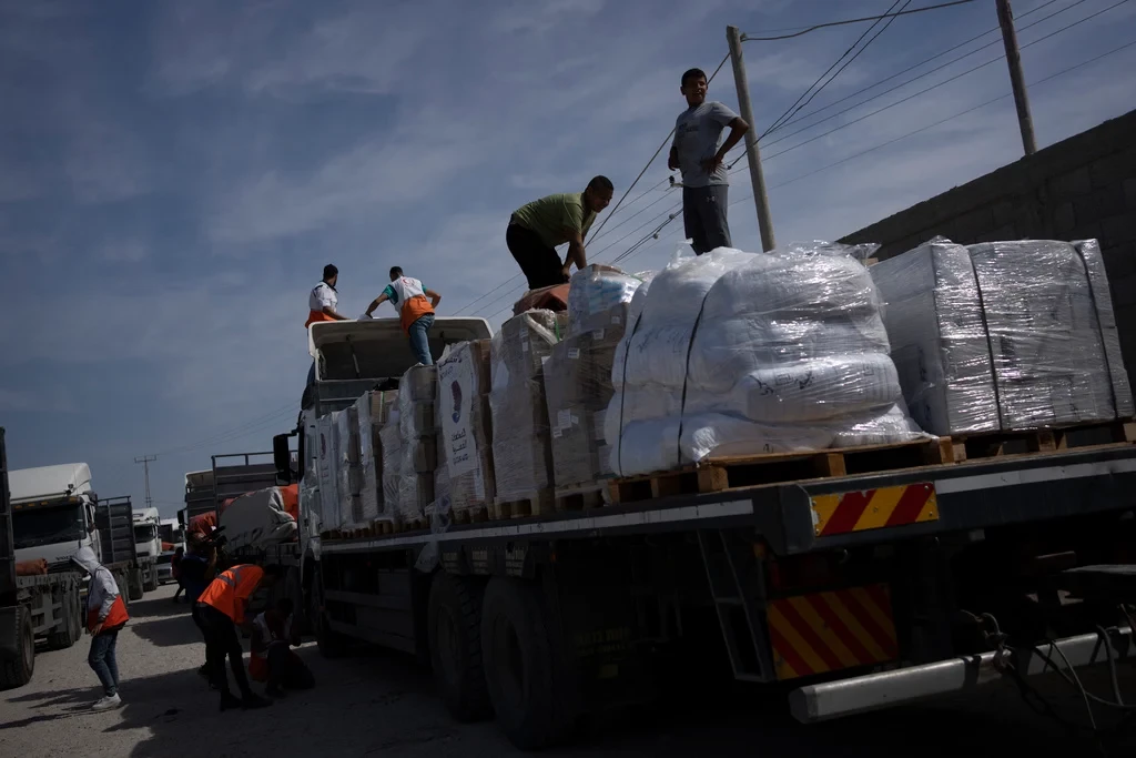 Pilot project for direct aid delivery to north Gaza begins: Israeli army