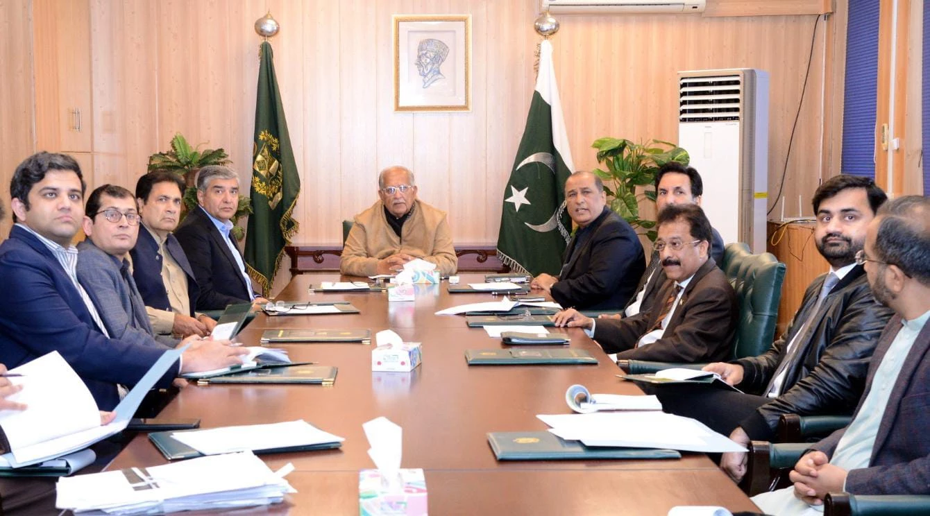 Pirzada directs to enhance transparency, expedite housing projects