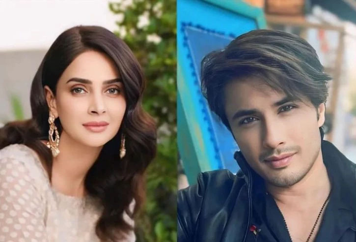 Saba Qamar offers compliment on Ali Zafar's heart-touching poem ‘Solitude’