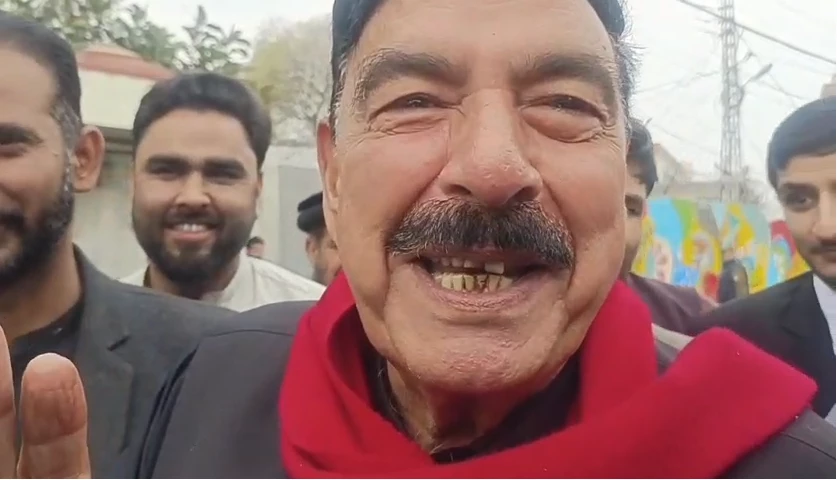 Sheikh Rasheed terms his 'silence' a 'form of worship'