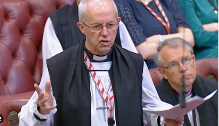 Anglican head warns UK's new extremism definition risks division