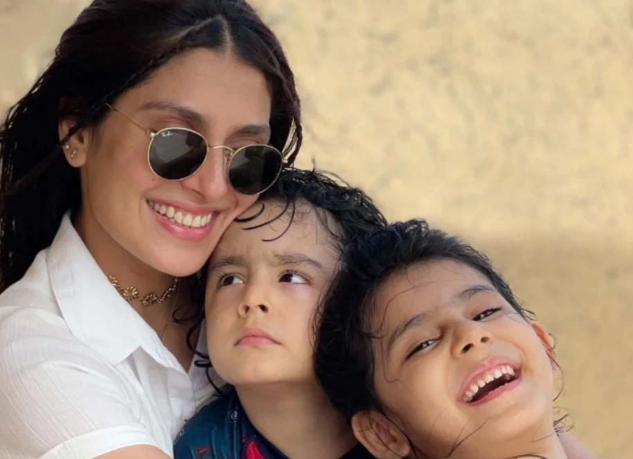 Ayeza Khan’s super fun activities with children grab appreciation