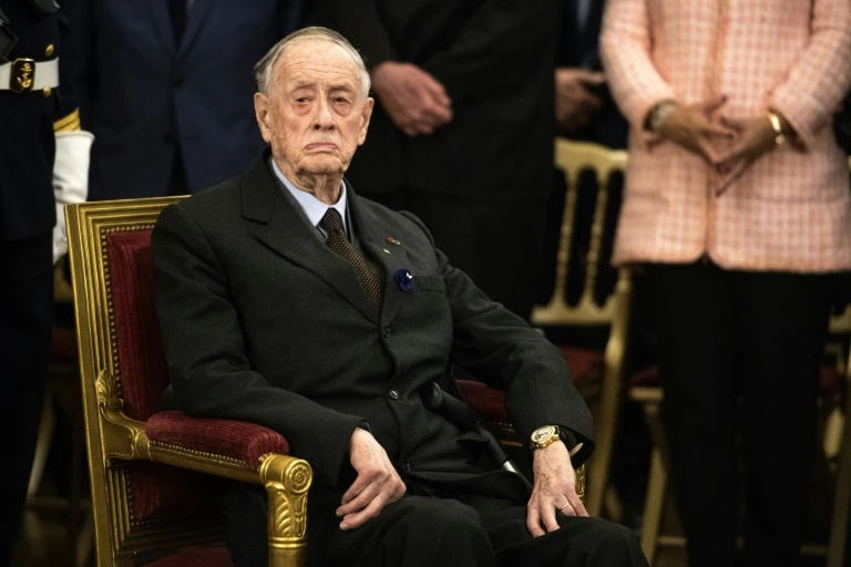 Charles de Gaulle's son dies aged 102: family