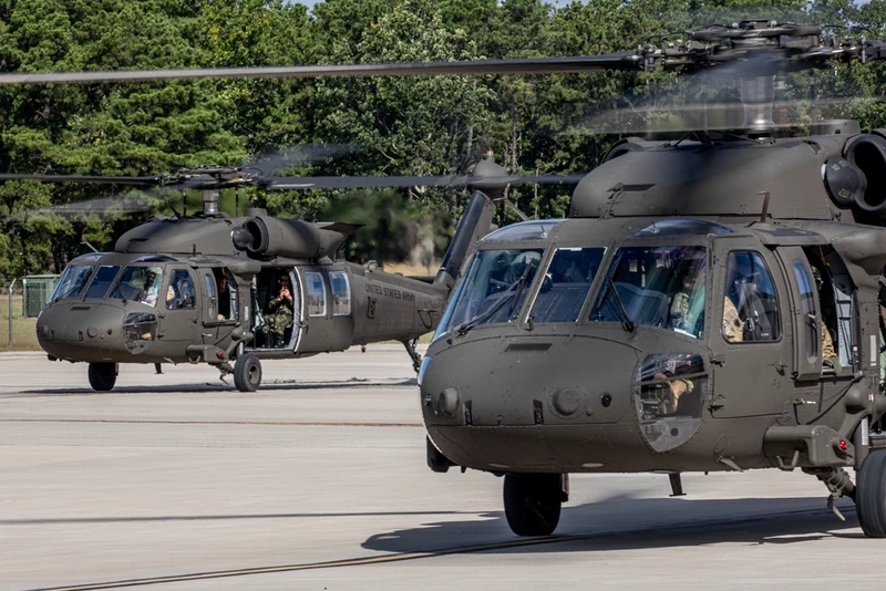 Croatia signs deal with US for Blackhawk helicopters