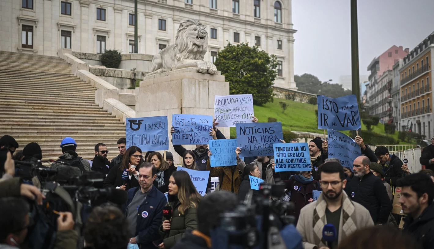 Journalists in Portugal strike for first time in 42 years