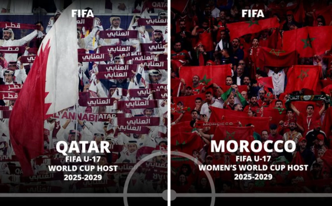 Qatar and Morocco to host U-17 World Cups for next five years