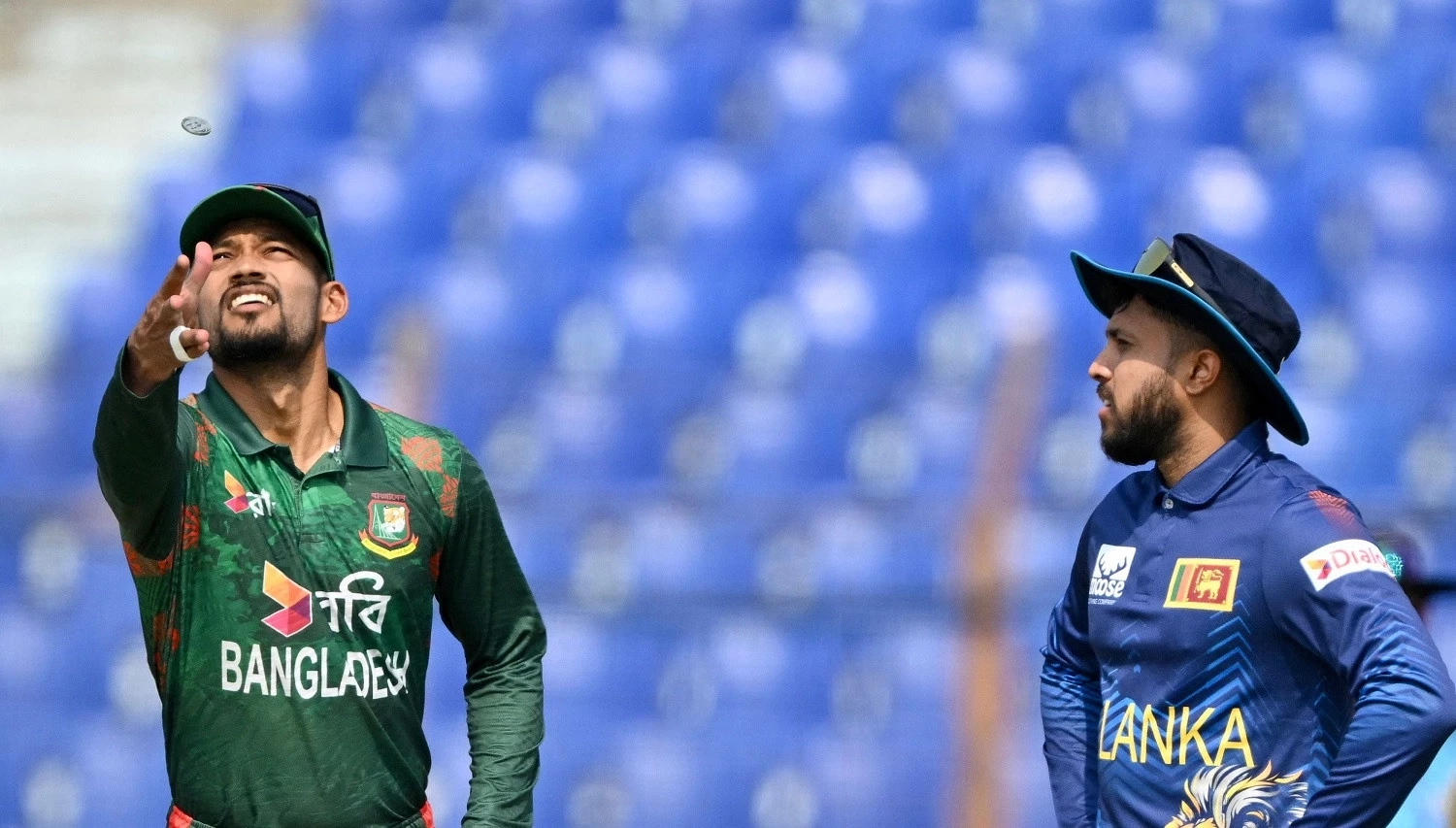 Sri Lanka win toss, bowl in second Bangladesh ODI