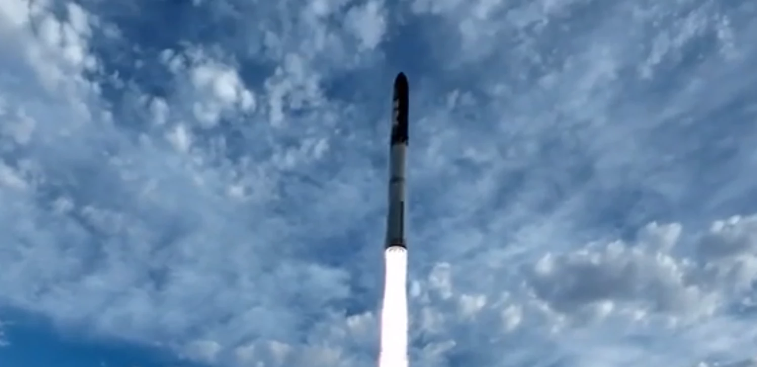 Starship mega rocket launches on third test flight