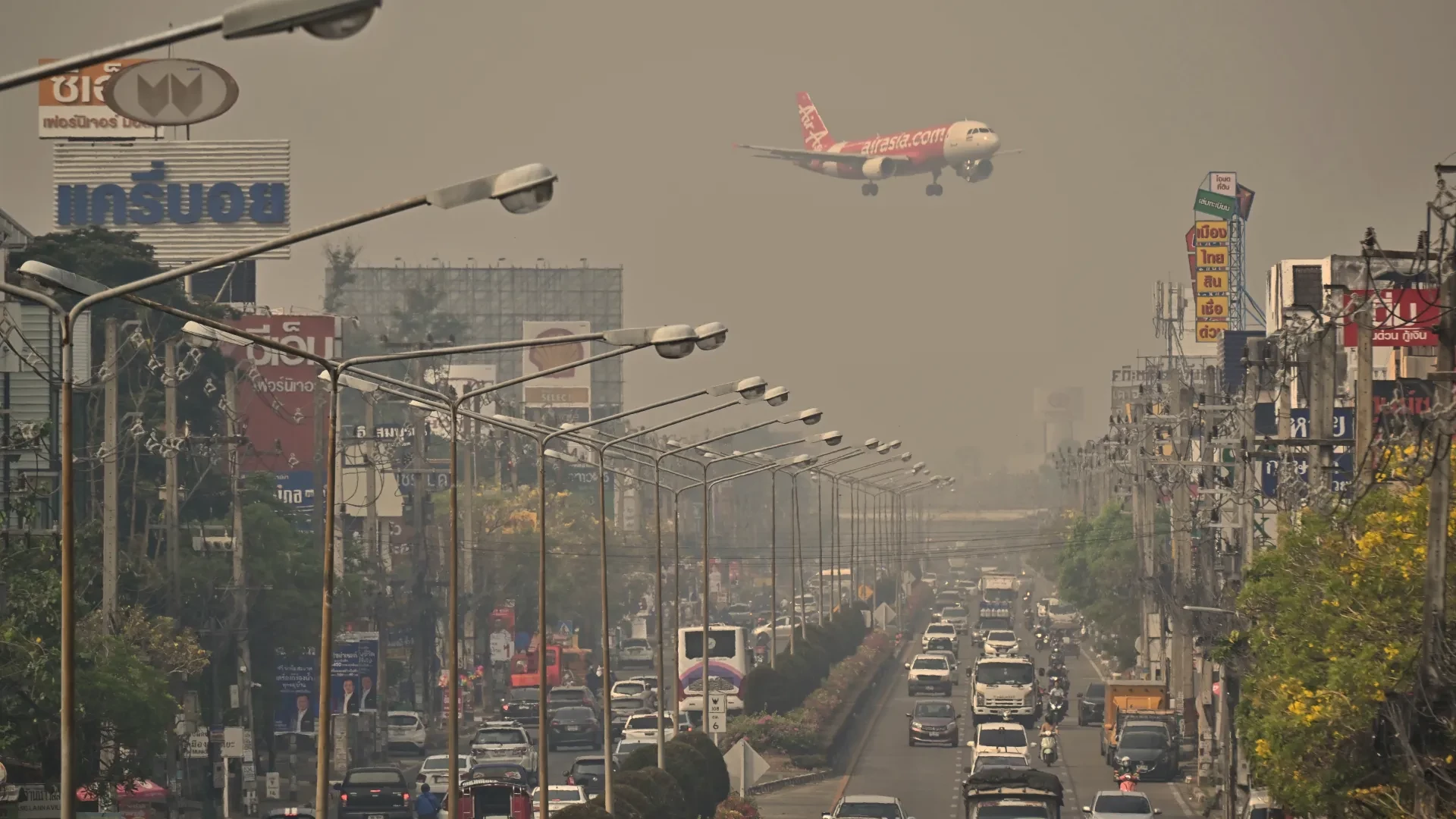 Thai tourist hotspot Chiang Mai tops world's most polluted cities