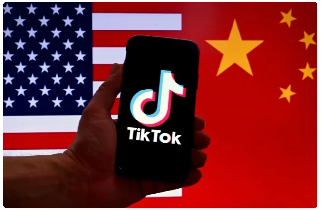 US ambassador says Beijing stance on TikTok ban 'supremely ironic'