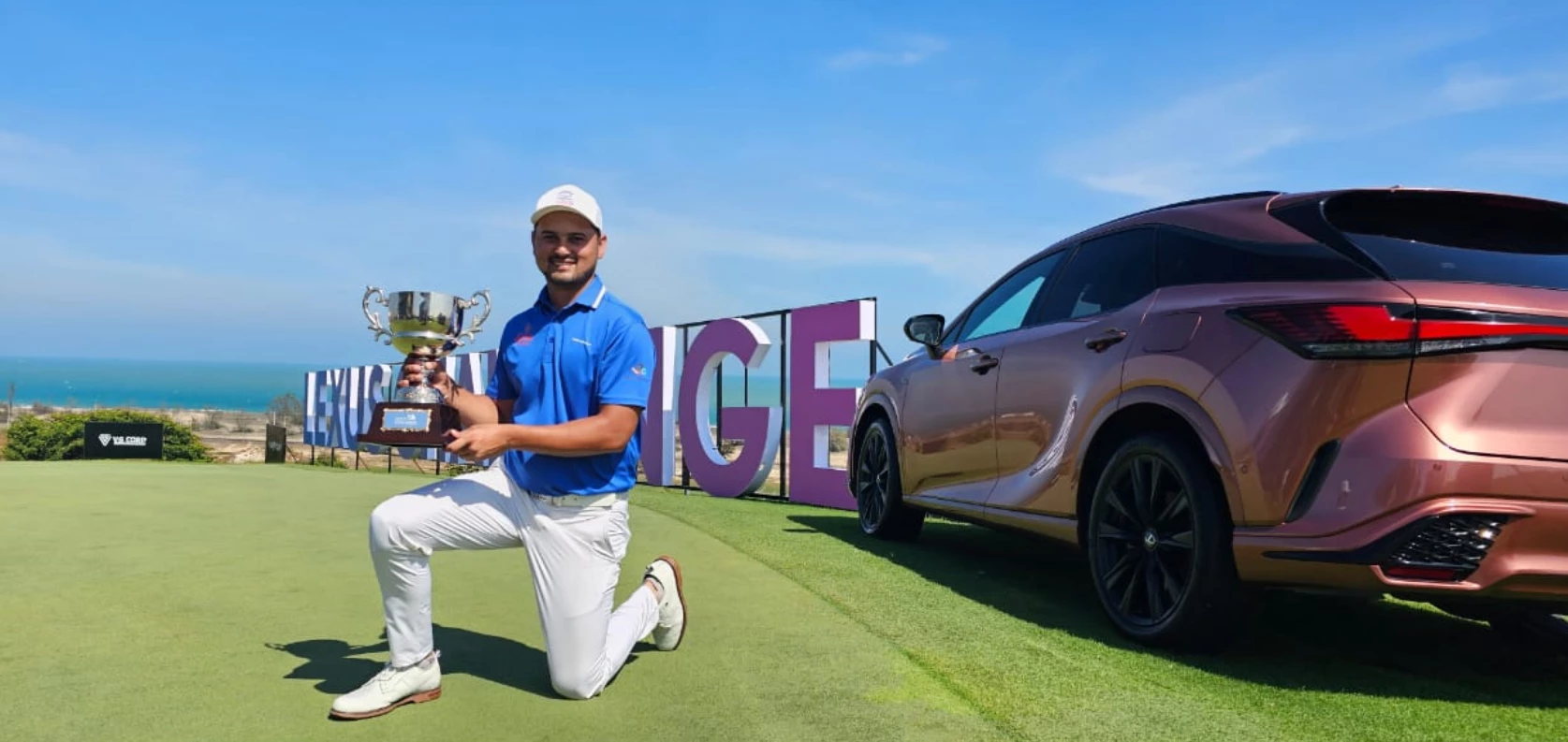 Ahmed Baig delivers Pakistan's first International Golf Victory in more than 25 years