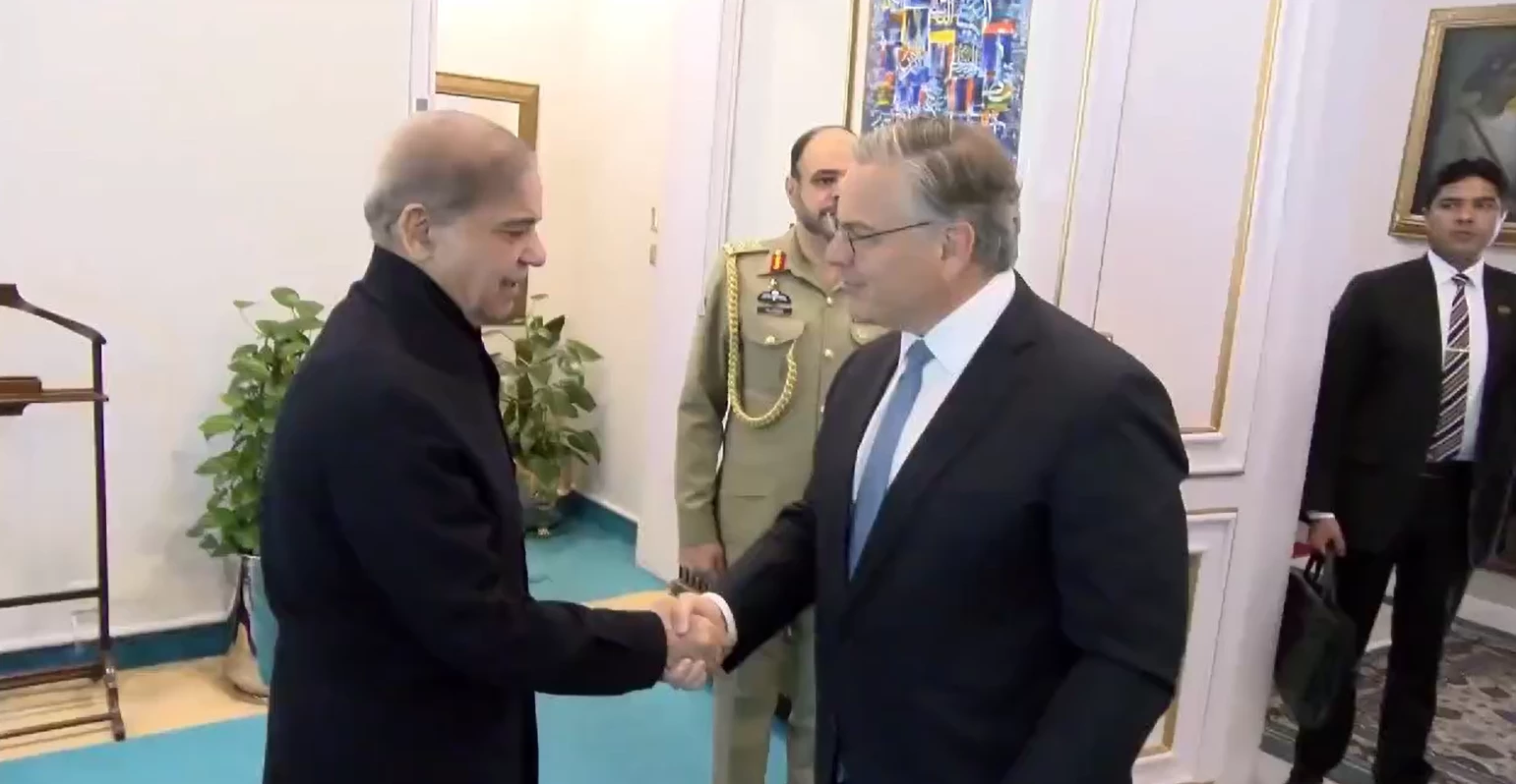 Blome-Shehbaz meeting: PM highlights SIFC role to attract foreign investment