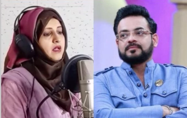 Bushra Iqbal pays heartfelt tribute to Amir Liaquat