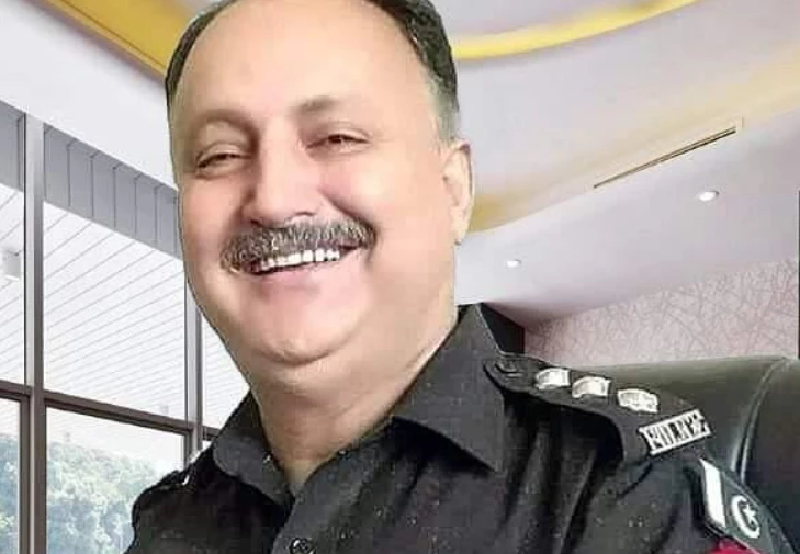 CTD SP Mir Khalid Zaman embraces martyrdom Sibbi gun attack