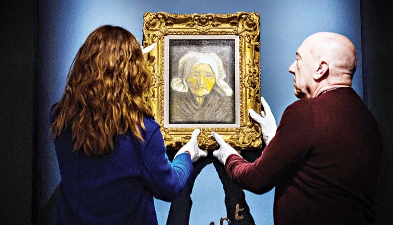 Dutch art fair reports 'record' prices for Van Gogh, Picasso