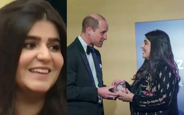 Historic achievement: Alizey Khan becomes first Pakistani woman to receive Diana Legacy Award