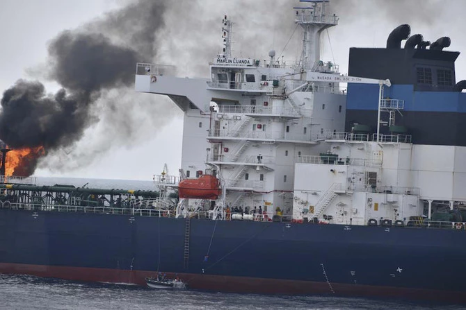 Huthis fire at ship off Yemen as they threaten wider campaign