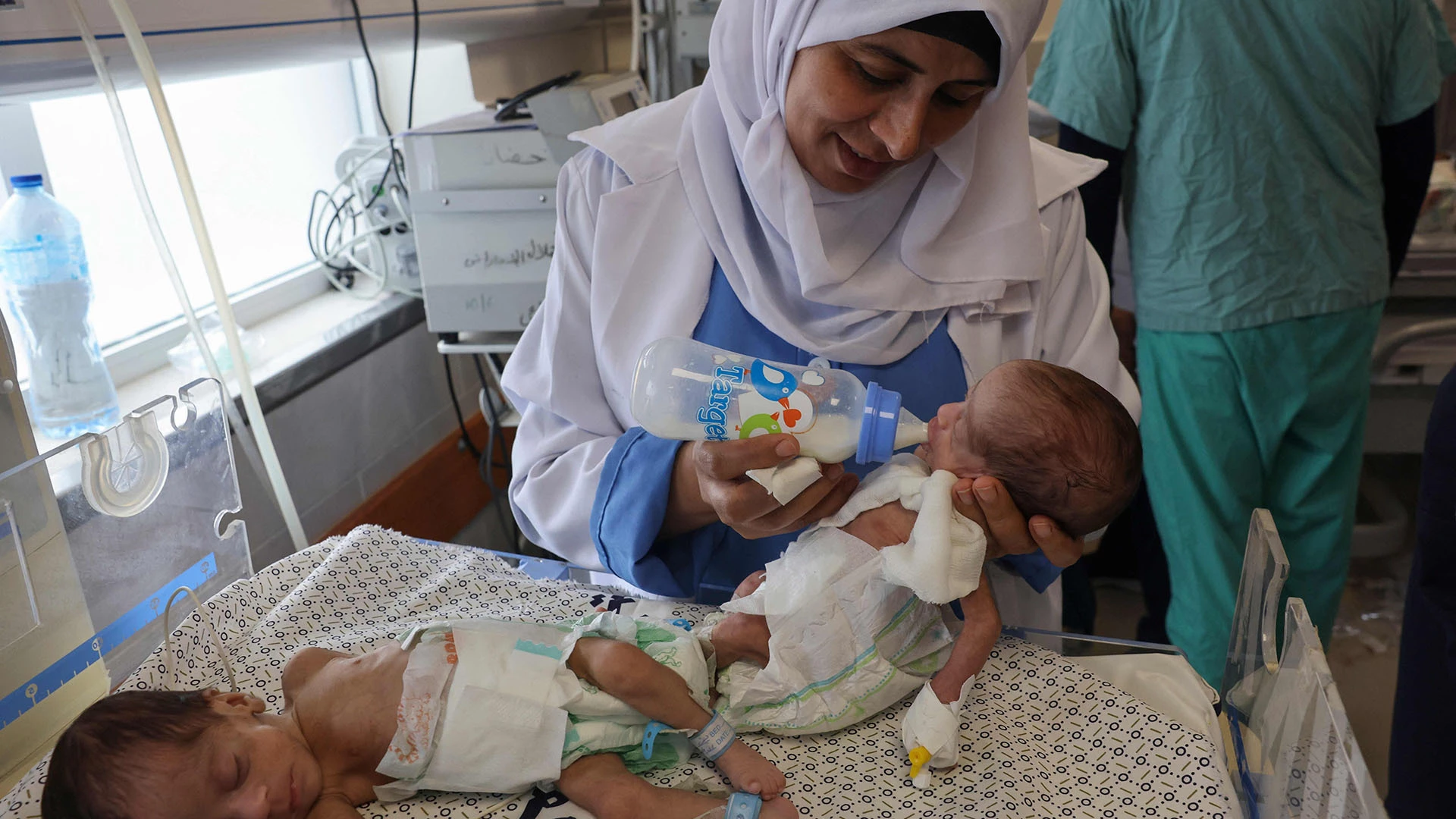 In Gaza, there are no more 'normal-sized babies': UN official