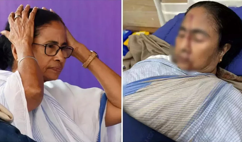 India’s West Bengal CM hospitalized after serious head injury