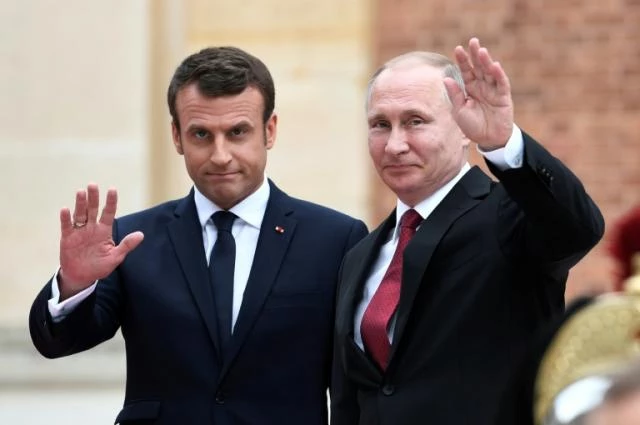 Macron and Putin: from 'dear Vladimir' to 'existential' threat